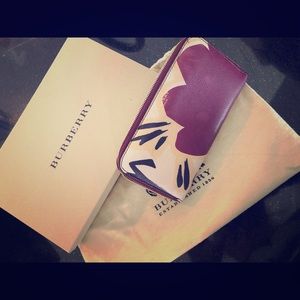 Burberry Prorsum Rain or Shine Ziparound Wallet